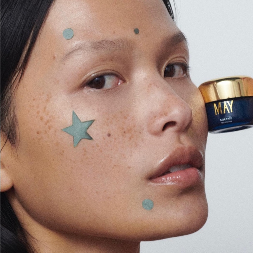 MAY BOTANICALS
SAVE FACE SPOT SOLUTION NIB